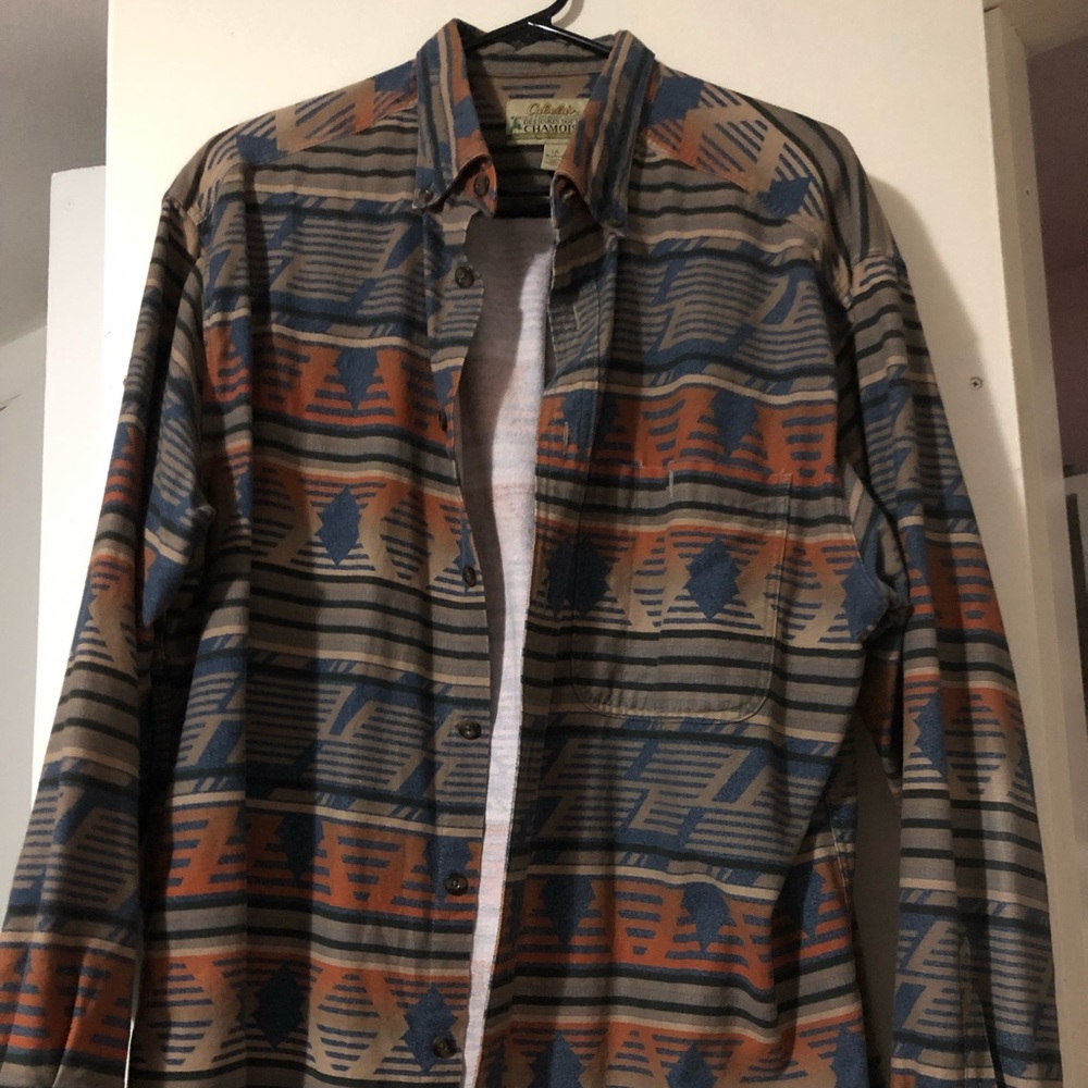 Cabellas Light Weight Flannel